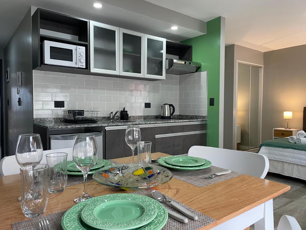 Acqua Apartments Bariloche 外观 照片