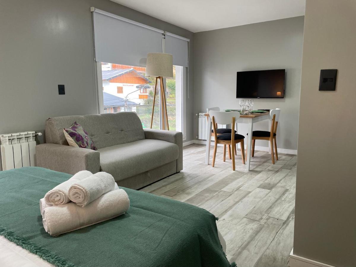 Acqua Apartments Bariloche 外观 照片