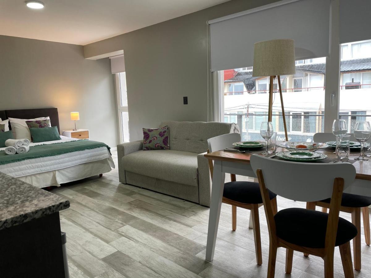 Acqua Apartments Bariloche 外观 照片