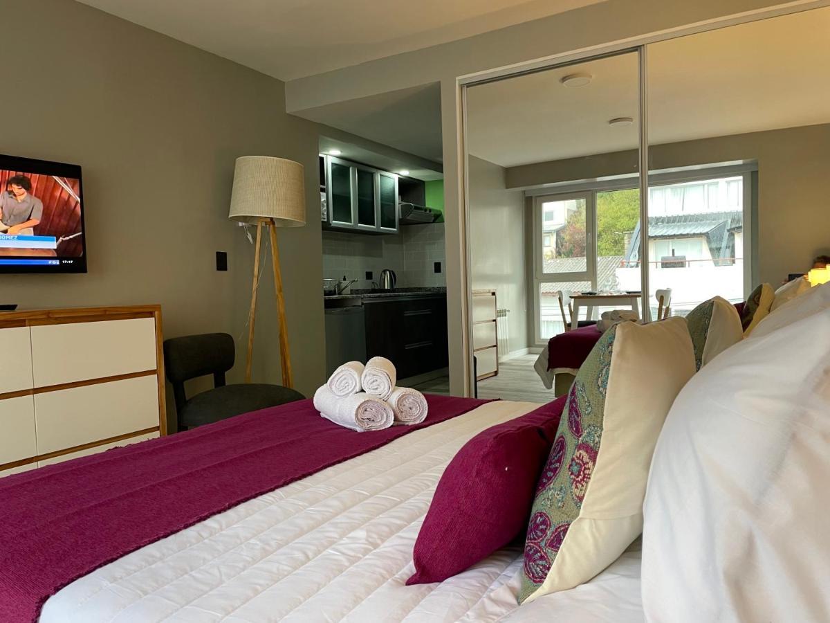 Acqua Apartments Bariloche 外观 照片